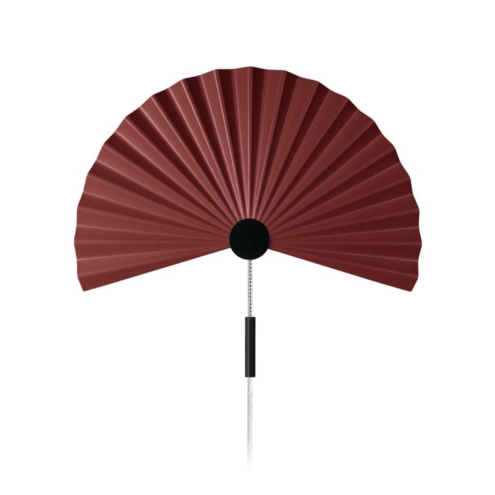 Applique Zen 35 cm - Rosso granata, nero - Globen Lighting