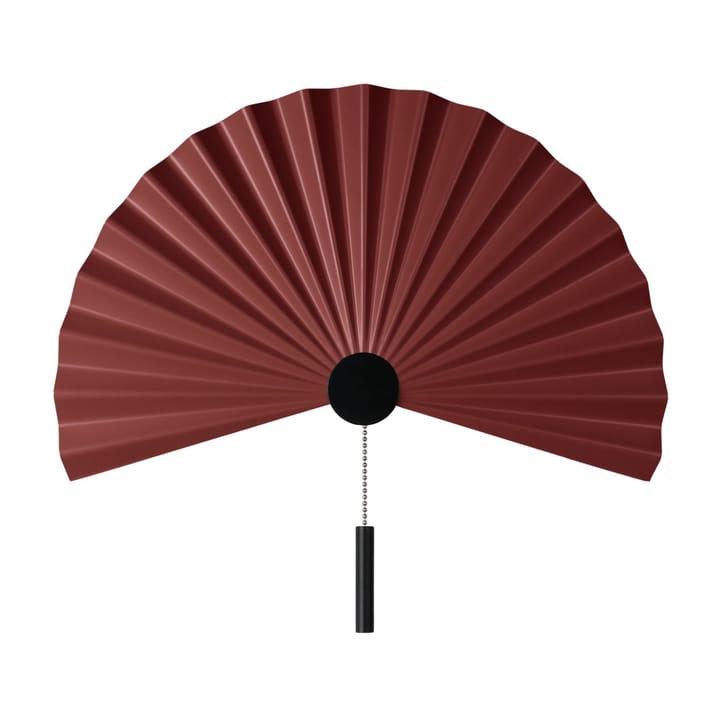 Applique Zen 35 cm - Rosso granata, nero - Globen Lighting