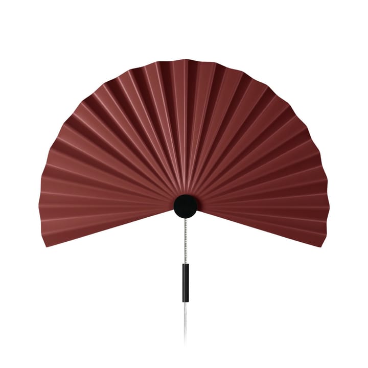 Applique Zen 50 cm - Rosso granata, nero - Globen Lighting