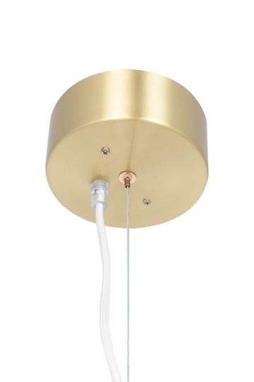 Lampada a sospensione Astrid Ø 50 cm - Ottone spazzolato-bianco - Globen Lighting