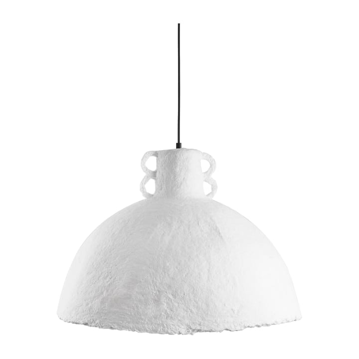 Lampada a sospensione Maché Ø 50 cm - Bianco - Globen Lighting