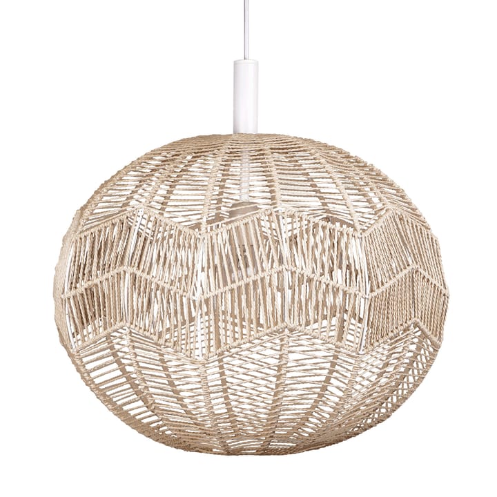 Lampada a sospensione Missy Ø 45 cm, naturale-bianco Globen Lighting