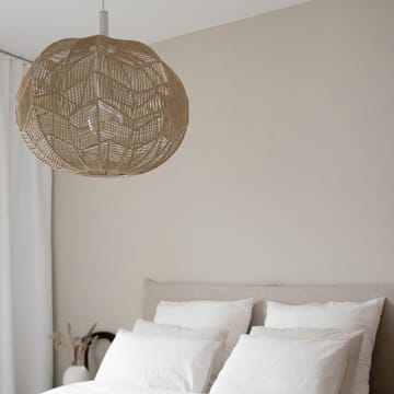 Lampada a sospensione Missy Ø 45 cm - naturale-bianco - Globen Lighting