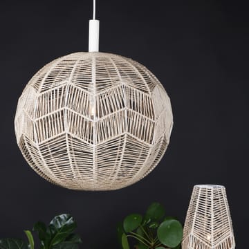 Lampada a sospensione Missy Ø 45 cm - naturale-bianco - Globen Lighting