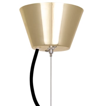 Lampada a sospensione Ombrello Ø 60 cm vetro bianco - Ottone - Globen Lighting