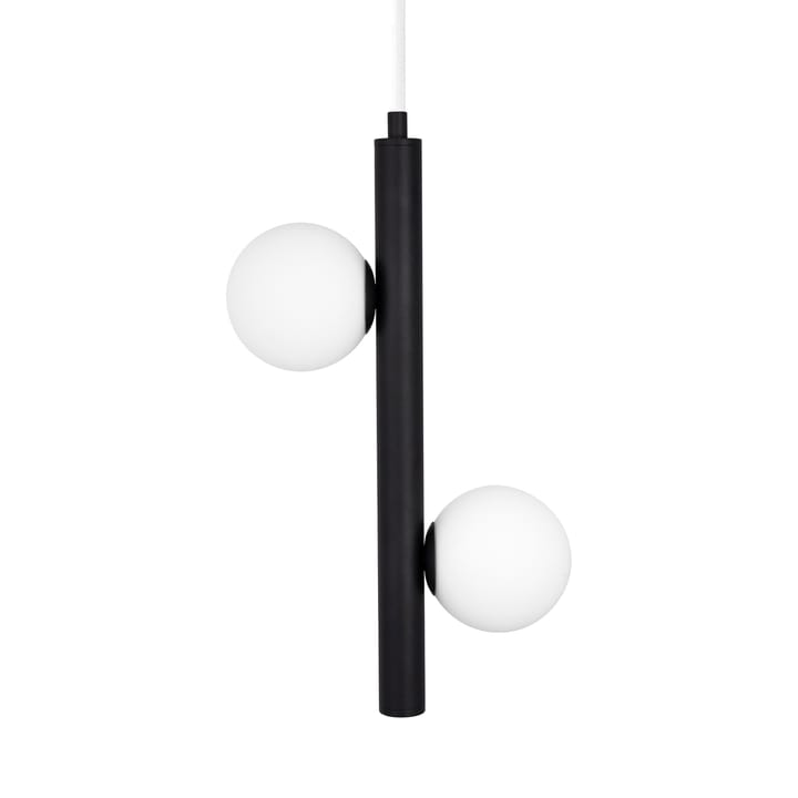 Lampada a sospensione Pearl 1 , Nero Globen Lighting