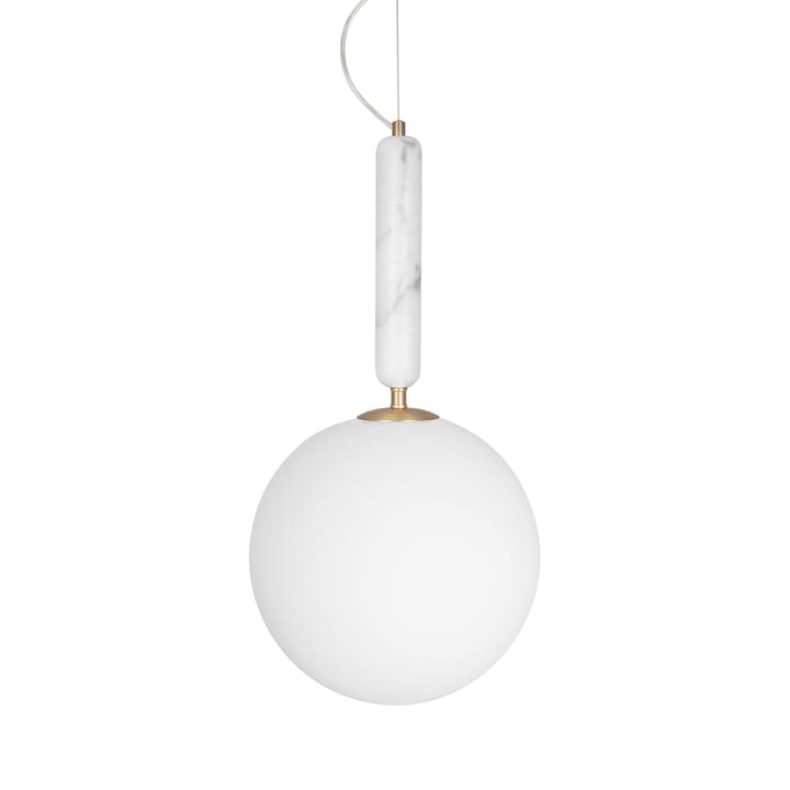 Lampada a sospensione Torrano 30 cm - bianco - Globen Lighting