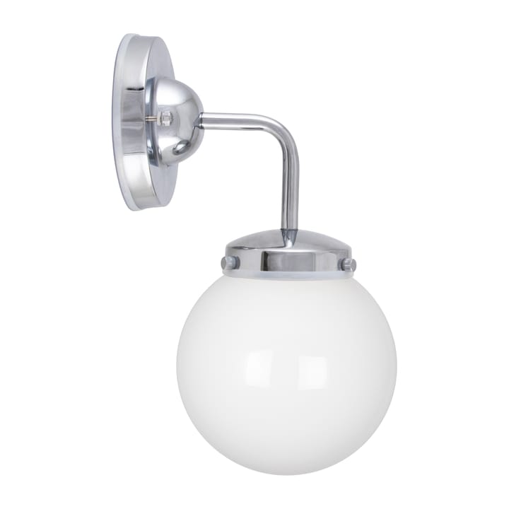 Lampada da parete Alley 1 IP44 - Cromo-bianco - Globen Lighting