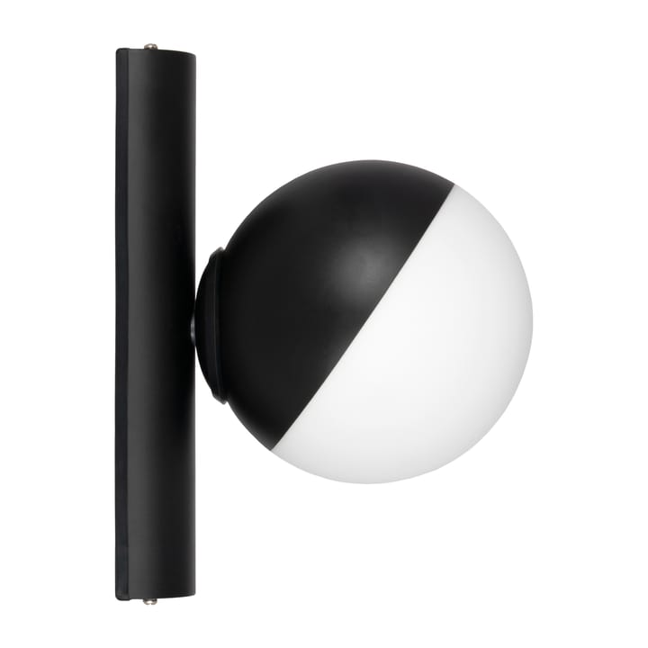 Lampada da parete Contur Ø 15 cm - Nero-bianco - Globen Lighting