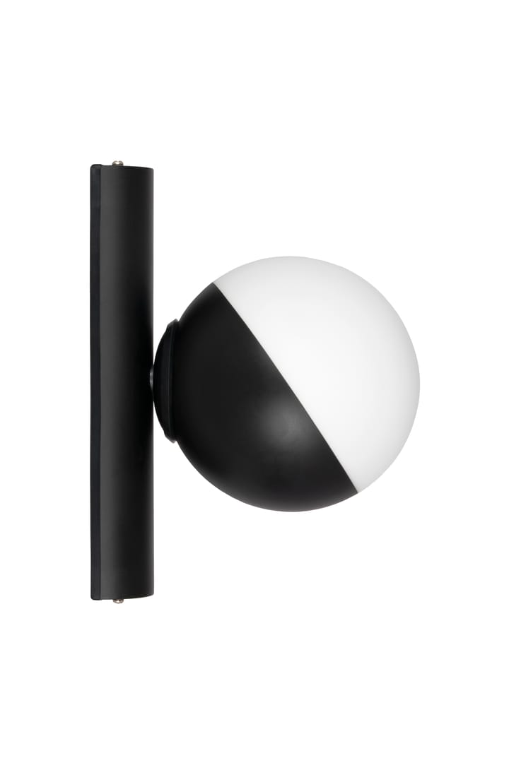 Lampada da parete Contur Ø 15 cm - Nero-bianco - Globen Lighting