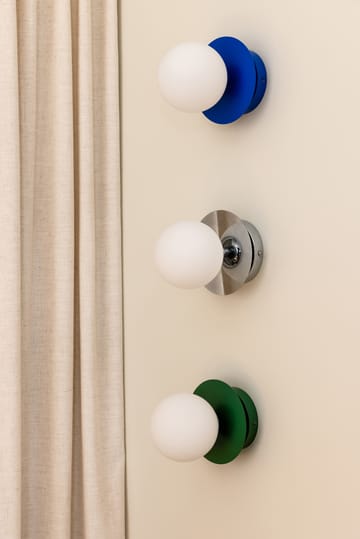 Lampada da parete/soffitto Art Deco IP44 - Blu-Bianco - Globen Lighting