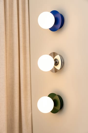 Lampada da parete/soffitto Art Deco IP44 - Blu-Bianco - Globen Lighting