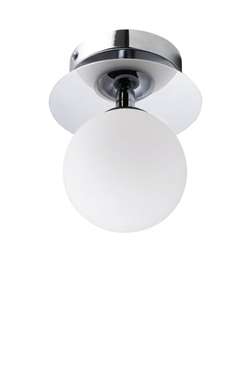 Lampada da parete/soffitto Art Deco IP44 - Cromo-Bianco - Globen Lighting