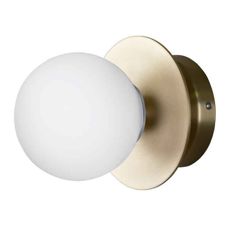 Lampada da parete/soffitto Art Deco IP44 - Ottone spazzolato - Globen Lighting