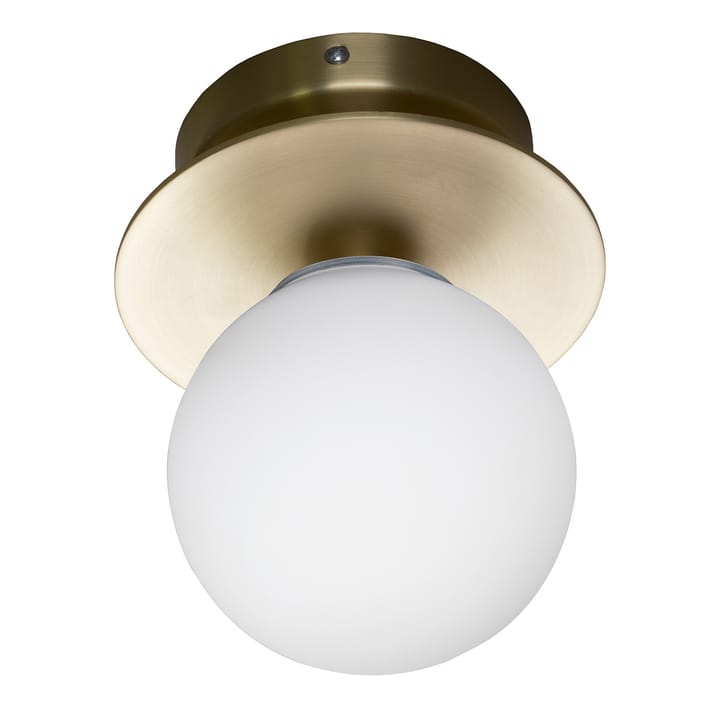 Lampada da parete/soffitto Art Deco IP44 - Ottone spazzolato - Globen Lighting