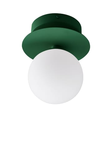 Lampada da parete/soffitto Art Deco IP44 - Verde-Bianco - Globen Lighting