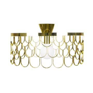 Lampada da soffitto Gatsby - ottone - Globen Lighting