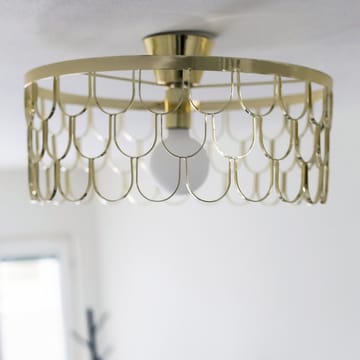 Lampada da soffitto Gatsby - ottone - Globen Lighting