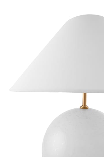 Lampada da tavolo 39 cm Iris 35 - Bianco - Globen Lighting