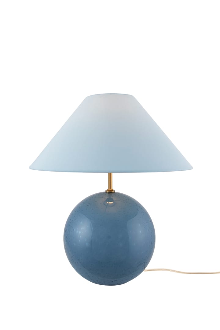 Lampada da tavolo 39 cm Iris 35 - Blu cielo - Globen Lighting