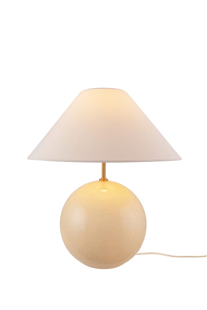 Lampada da tavolo 39 cm Iris 35 - Creme - Globen Lighting