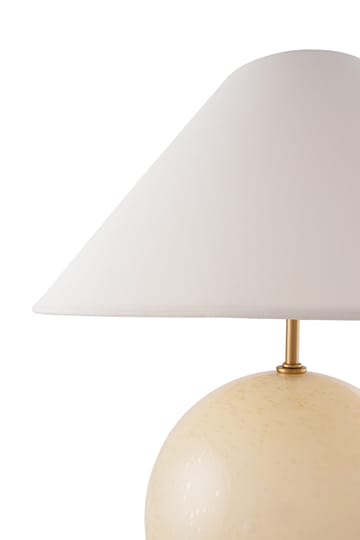 Lampada da tavolo 39 cm Iris 35 - Creme - Globen Lighting