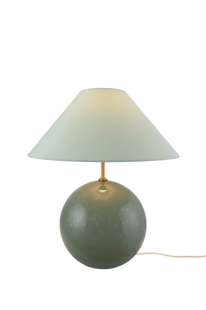 Lampada da tavolo 39 cm Iris 35 - Verde - Globen Lighting