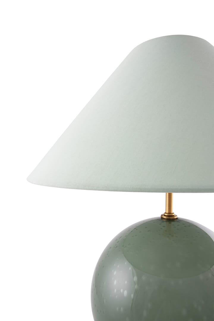 Lampada da tavolo 39 cm Iris 35 - Verde - Globen Lighting