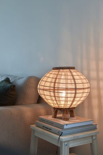 Lampada da tavolo Borneo Ø 30 cm - Naturale - Globen Lighting