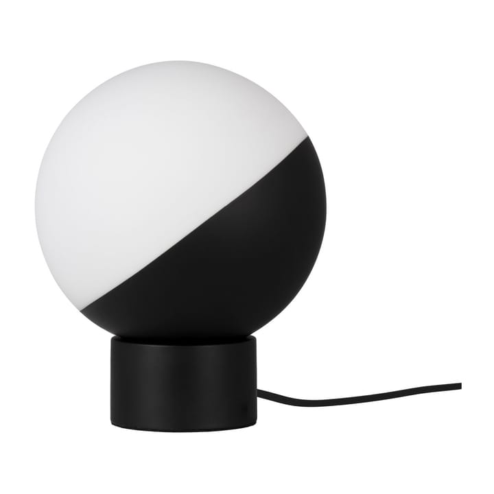 Lampada da tavolo Contur Ø 20 cm - Nero-bianco - Globen Lighting