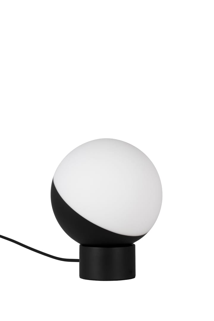 Lampada da tavolo Contur Ø 20 cm - Nero-bianco - Globen Lighting