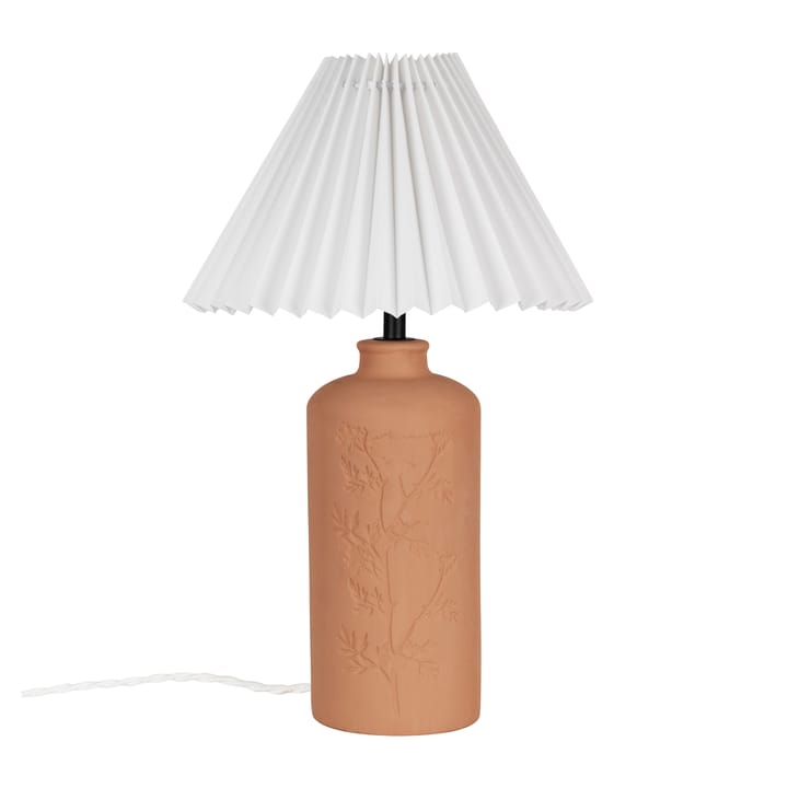 Lampada da tavolo Flora 39 cm - Terracotta - Globen Lighting