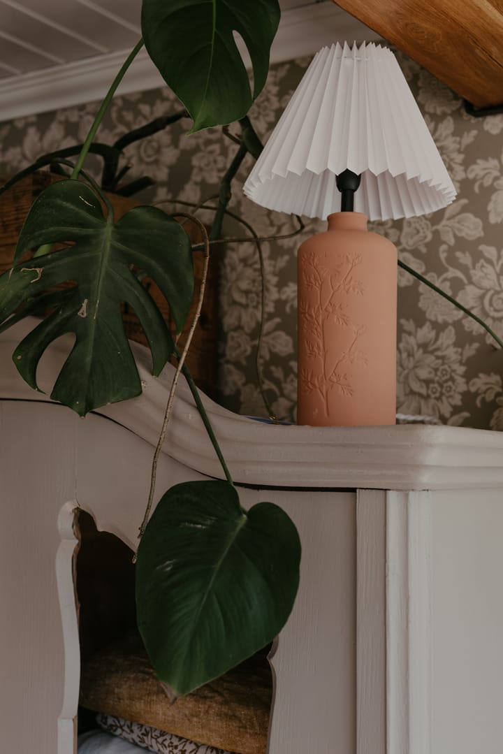 Lampada da tavolo Flora 39 cm - Terracotta - Globen Lighting