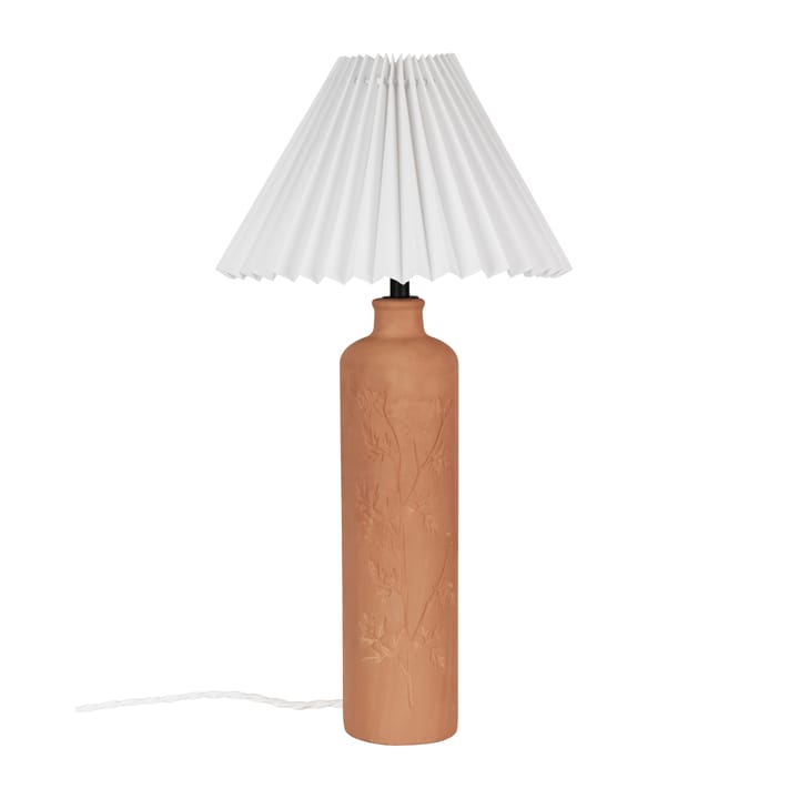 Lampada da tavolo Flora 46 cm - Terracotta - Globen Lighting