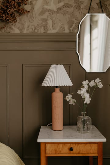 Lampada da tavolo Flora 46 cm - Terracotta - Globen Lighting