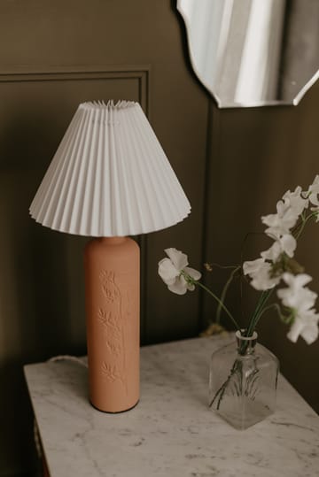 Lampada da tavolo Flora 46 cm - Terracotta - Globen Lighting