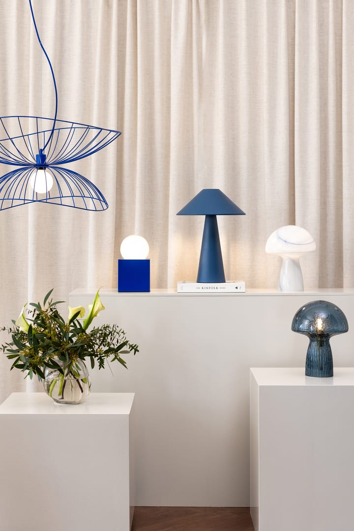 Lampada da tavolo Fungo 22 Special Edition, Blu Globen Lighting