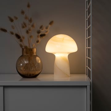 Lampada da tavolo Fungo beige - 20 cm - Globen Lighting