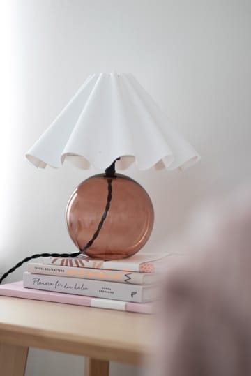 Lampada da tavolo Judith Ø 30 cm  - Marrone-bianco - Globen Lighting