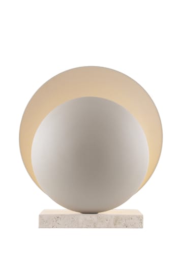 Lampada da tavolo Orbit - Beige-Travertino - Globen Lighting