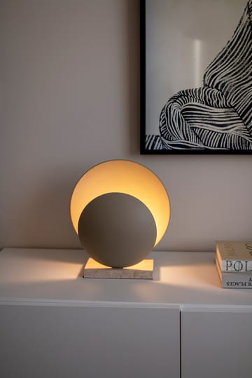 Lampada da tavolo Orbit - Beige-Travertino - Globen Lighting