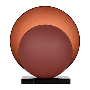 Lampada da tavolo Orbit - Rosso granata, nero - Globen Lighting