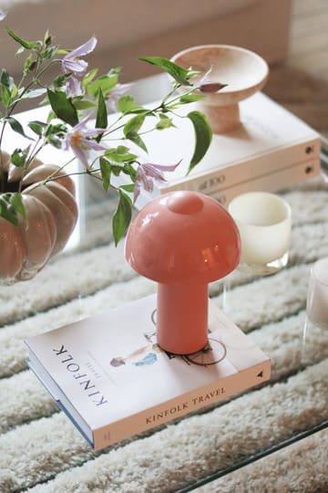 Lampada da tavolo portatile Buddy - Blush - Globen Lighting