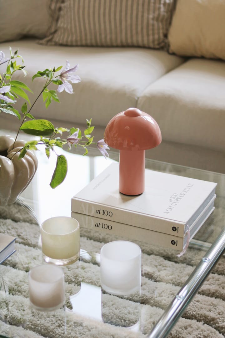 Lampada da tavolo portatile Buddy - Blush - Globen Lighting