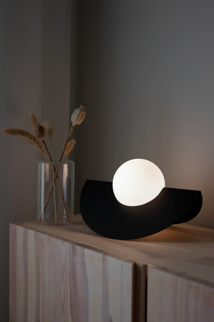 Lampada da tavolo Roccia - Nero - Globen Lighting