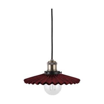 Lampadario Cobbler Ø 25 cm - Bordeaux - Globen Lighting