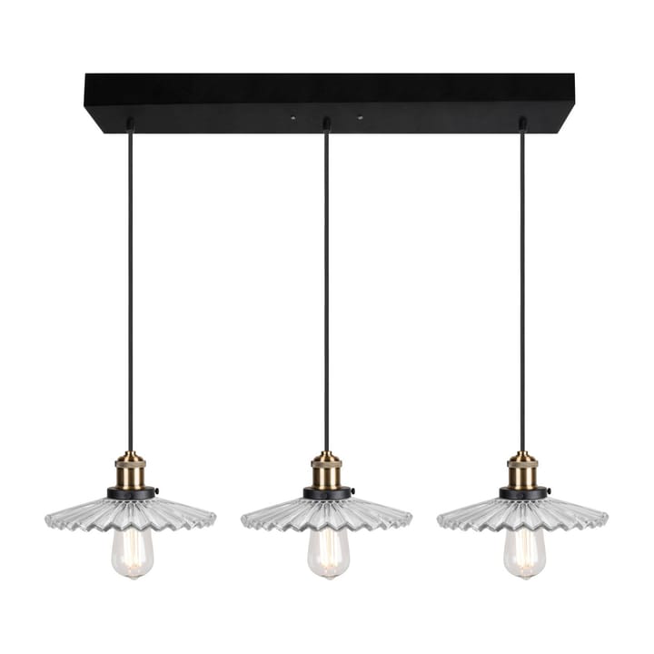 Lampadario Cobbler 3, 91 cm - Trasparente - Globen Lighting