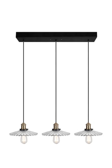 Lampadario Cobbler 3, 91 cm - Trasparente - Globen Lighting