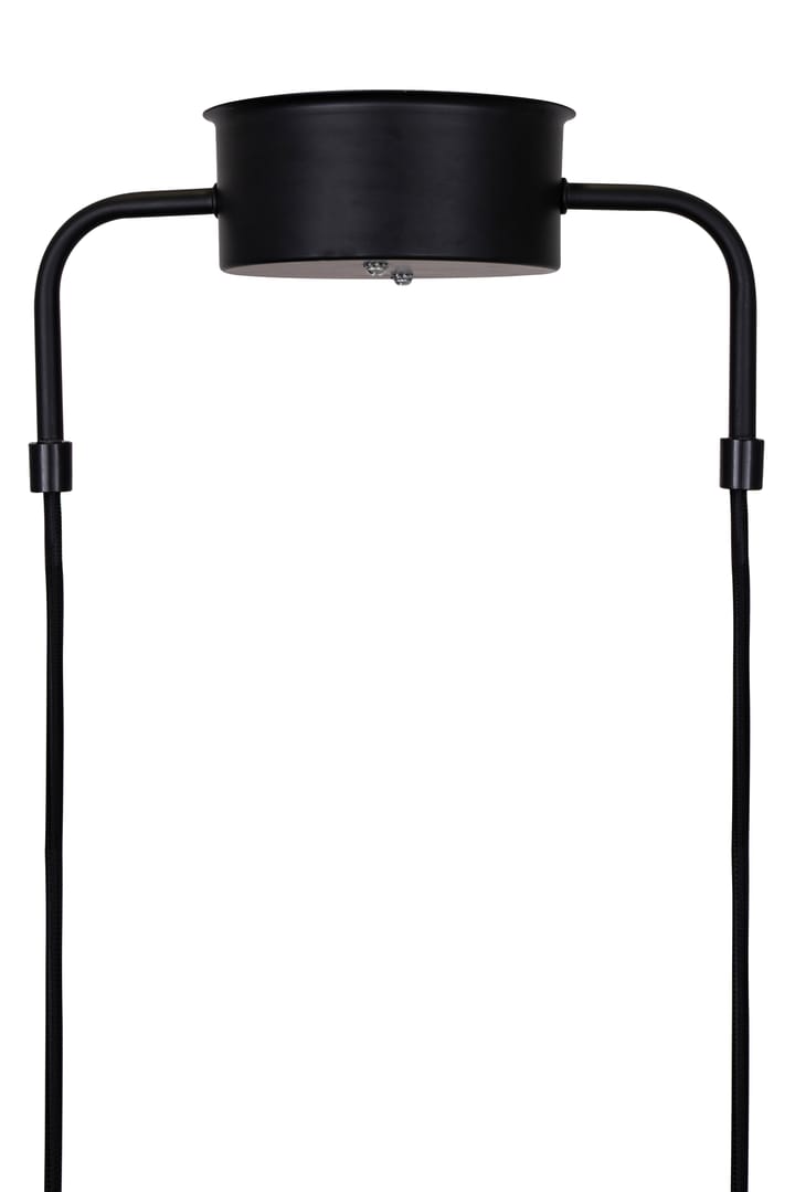 Lampadario Curve 5 - Nero - Globen Lighting