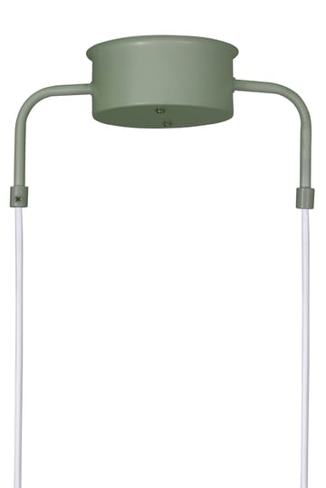 Lampadario Curve 5 - Verde - Globen Lighting